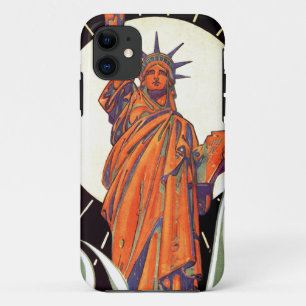 Capa Para iPhone 11 Estátua da liberdade
