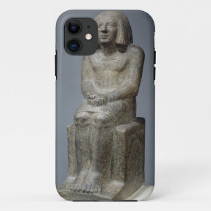 Capa Para iPhone 11 Estátua de Ankh, padre de Horus, Pe Dynastic