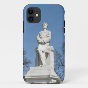 Capa Para iPhone 11 Estátua de Helmuth von Moltke em Berlim