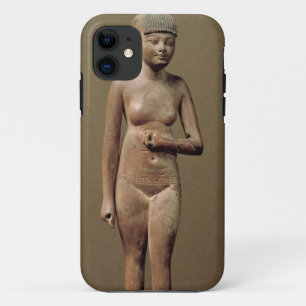 Capa Para iPhone 11 Estátua de uma jovem serva (madeira)