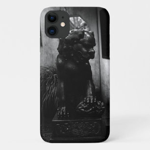Capa Para iPhone 11 Estátua vintage do jardim Yuyuan em Xangai, China