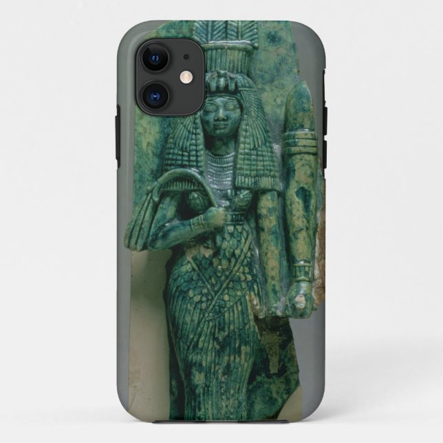 Capa Para iPhone 11 Estatueta da rainha Tiye, esposa de Amenophis III, (Verso)