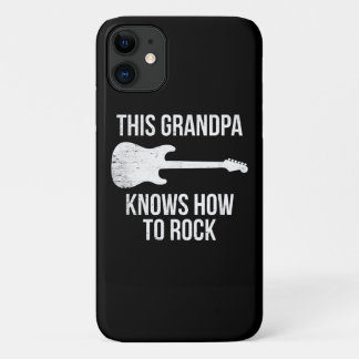 Capa Para iPhone 11 Este Avô Conhece O Músico Do Jogador De Rocha De V