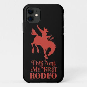CAPA PARA iPhone 11 ESTE TINHA O MEU PRIMEIRO RODEO...