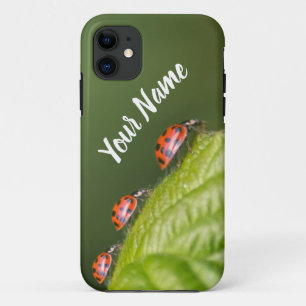 Capa Para iPhone 11 Estes pequenos donzelas dão um dia de sorte!
