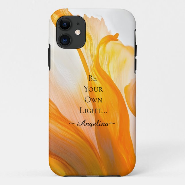 Capa Para iPhone 11 Estética holográfica (Verso)