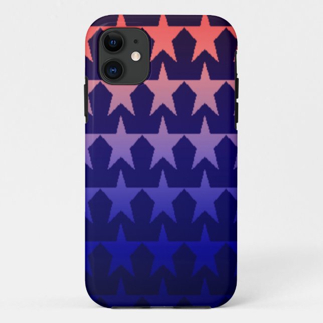 Capa Para iPhone 11 estilo americano-ART (Verso)