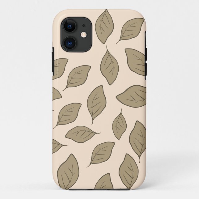 Capa Para iPhone 11 Estilo cúmulo deixa travesseiro decorativo (Verso)
