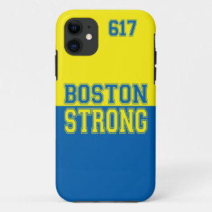 Capa Para iPhone 11 Estilo gráfico forte de Boston