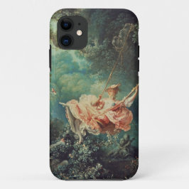 Capa Para iPhone 11 Estilo Rococo iPhone/iPad Fashionável