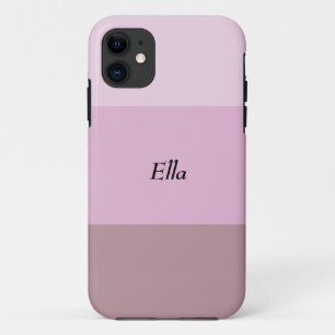Capa Para iPhone 11 Estirpe de Mão Rosa