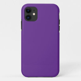 Capa Para iPhone 11 Estojo Case-Mate Tough iPhone Roxo Sólido