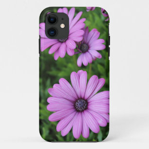 Capa Para iPhone 11 Estojo de flores
