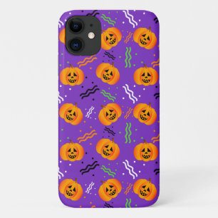 Capa Para iPhone 11 Estojo de iPhone Case-Mate Festivo Jack-O'-Lantern
