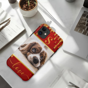 Capa Para iPhone 11 Estojo de lembrança personalizado para amantes de 
