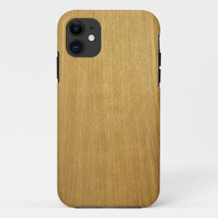Capa Para iPhone 11 Estojo de madeira