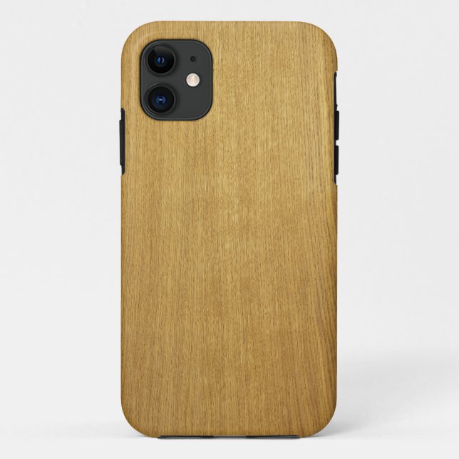 Capa Para iPhone 11 Estojo de madeira (Verso)