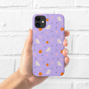 Capa Para iPhone 11 Estojo de telefone com padrão de fantasma de Hallo