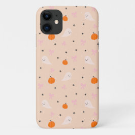 Capa Para iPhone 11 Estojo de telefone com padrão de fantasma de Hallo