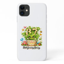 Estojo de telefone Monstera de 37º aniversário – P
