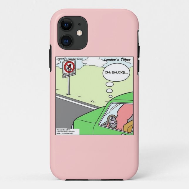 Capa Para iPhone 11 Estojo engraçado sem lula para iPhone 5/5S (Verso)