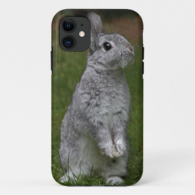 Capa Para iPhone 11 Estojo para iPhone 5 de Coelhinho Fofo (Verso)