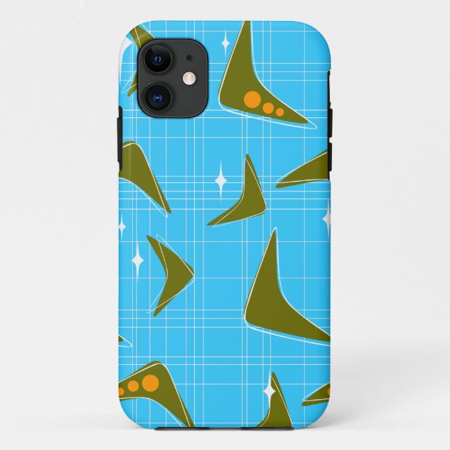 Capa Para iPhone 11 Estojo para iPhone Case-Mate Boomerangs e Estrelas (Verso)