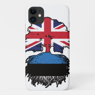 Capa Para iPhone 11 Estônia Estoniano Reino Unido Reino Unido