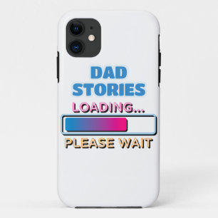 Capa Para iPhone 11 Estórias de pais carregando Aguarde
