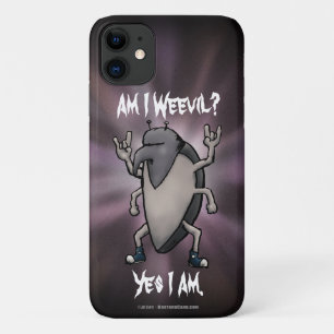 Capa Para iPhone 11 Estou Enfrentando Um Cartoon De Metal Pesado?