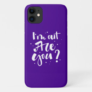 Capa Para iPhone 11 Estou fora, não é?