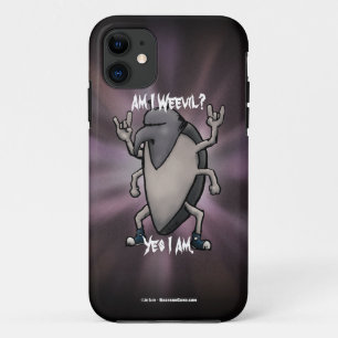 Capa Para iPhone 11 Estou usando um desenho de metal pesado?