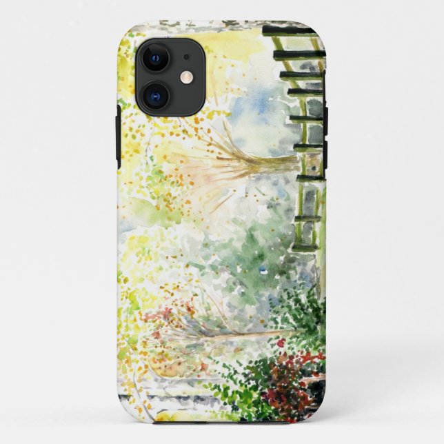 Capa Para iPhone 11 Estrada (Verso)