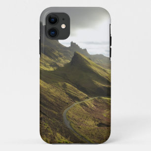 Capa Para iPhone 11 Estrada ascendente The Quiraing, Ilha de Skye,