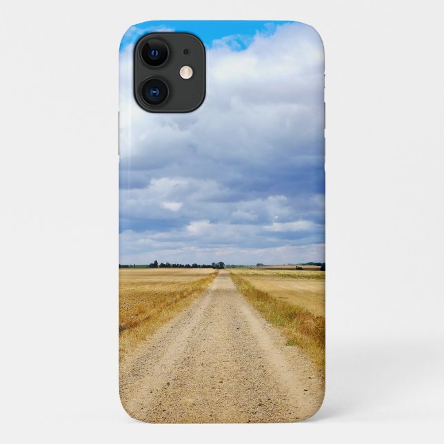 Capa Para iPhone 11 Estrada Boadilla del Camino - Itero de la Vega (Verso)