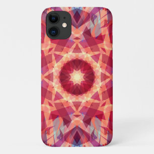 Capa Para iPhone 11 Estrela de Natal Alegre Decoração de Dopamina Fest