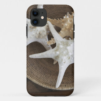 Capa Para iPhone 11 Estrela do mar em uma cesta