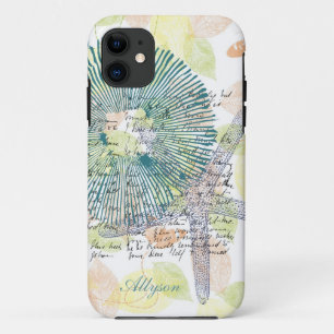 Capa Para iPhone 11 Estrela do mar inspirada