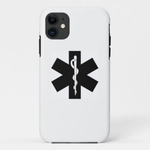 Capa Para iPhone 11 Estrela do paramédico do EMS EMT