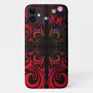 Capa Para iPhone 11 Estrela Misteriosa do Monograma