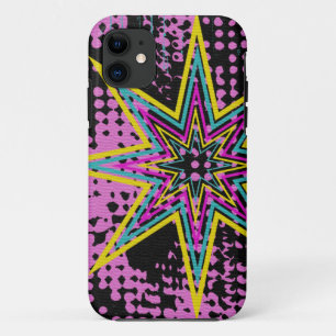 Capa Para iPhone 11 Estrela Rosa