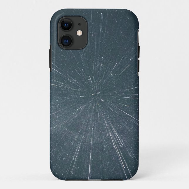 Capa Para iPhone 11 Estrelas Coloridas (Verso)