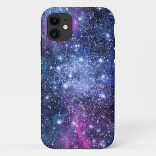 Capa Para iPhone 11 Estrelas de Galáxia