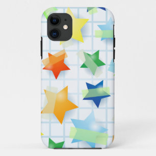 Capa Para iPhone 11 Estrelas de papel, caixa do iPhone 5