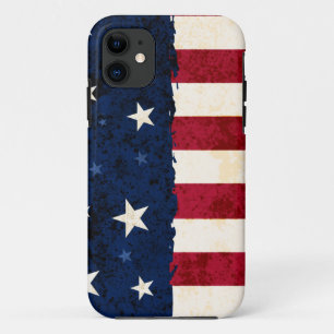Capa Para iPhone 11 Estrelas & listras patrióticas