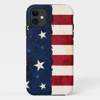 Capa Para iPhone 11 Estrelas & listras patrióticas