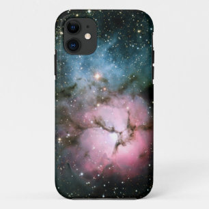 Capa Para iPhone 11 Estrelas nebulosas galáxias geek hipster  legal na
