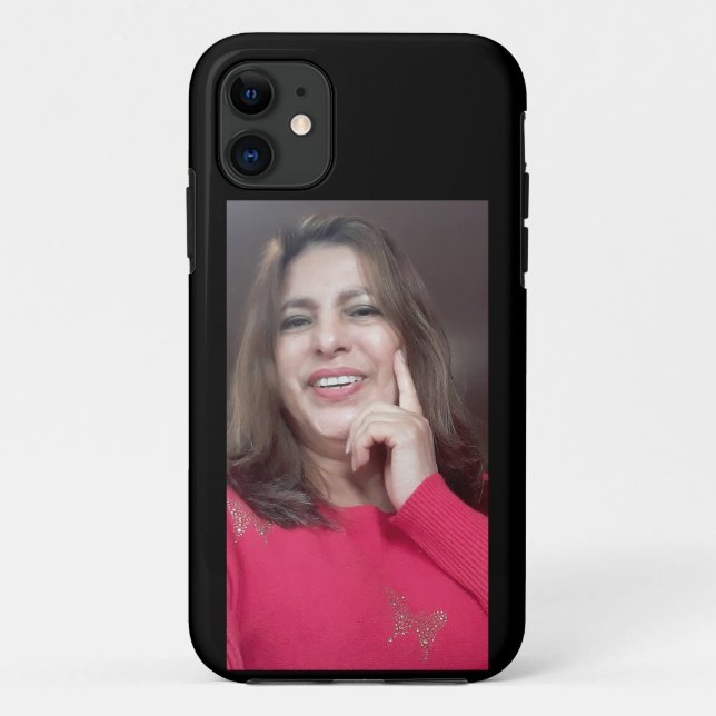 Capa Para iPhone 11 Estuche o funda para celular (Verso)