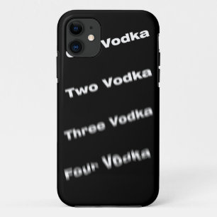 Capa Para iPhone 11 Etapas da vodca