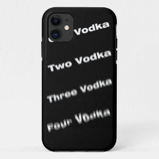 Capa Para iPhone 11 Etapas da vodca